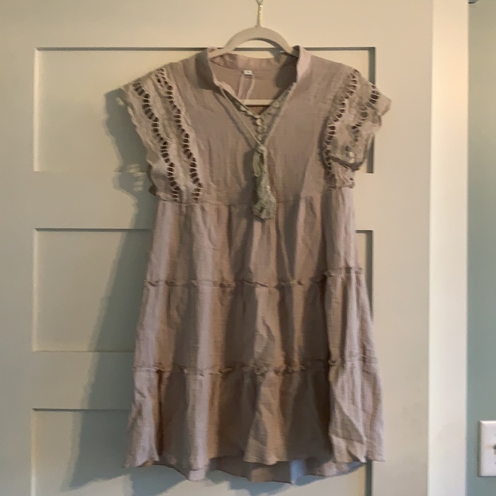 NWT adorable dress or pair with leggings